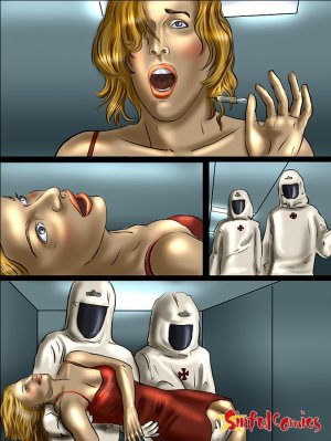 Resident Evil- Sinful Hollywood - Page 9