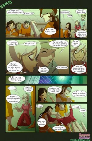 Ben 10- The witch with no name - Page 4