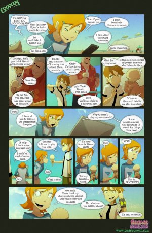 Ben 10- The witch with no name - Page 7