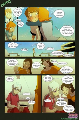 Ben 10- The witch with no name - Page 8