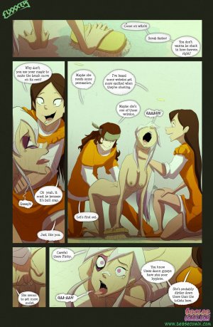 Ben 10- The witch with no name - Page 10