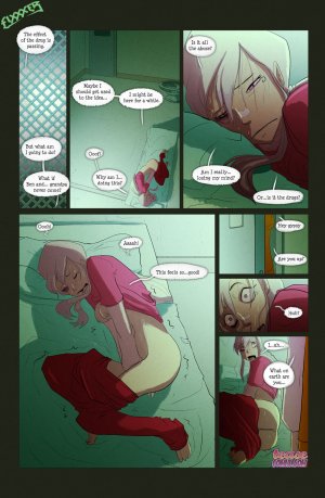 Ben 10- The witch with no name - Page 12