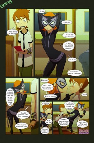 Ben 10- The witch with no name - Page 13