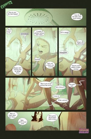 Ben 10- The witch with no name - Page 21