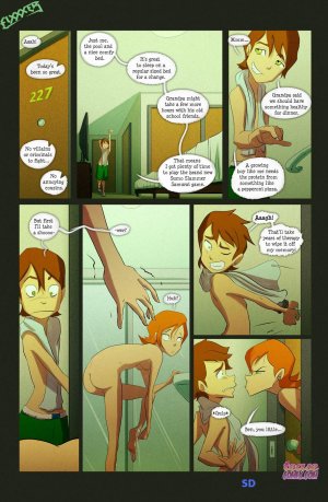 Ben 10- The witch with no name - Page 22