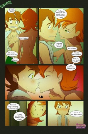 Ben 10- The witch with no name - Page 23