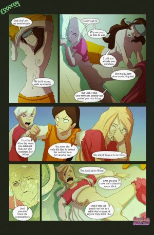 Ben 10- The witch with no name - Page 26