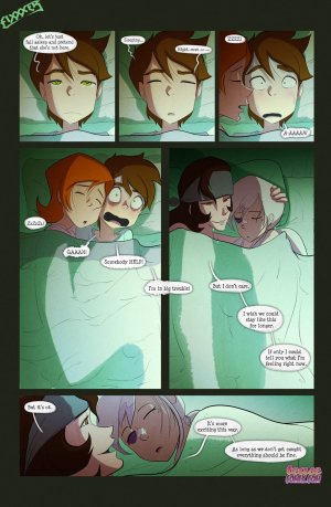 Ben 10- The witch with no name - Page 31