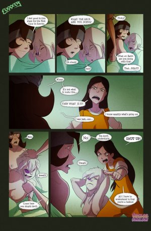 Ben 10- The witch with no name - Page 32