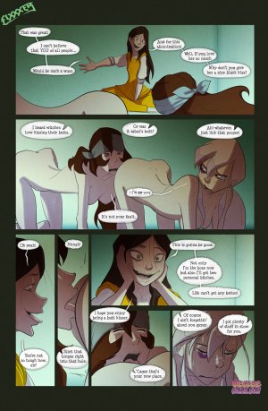 Ben 10- The witch with no name - Page 35