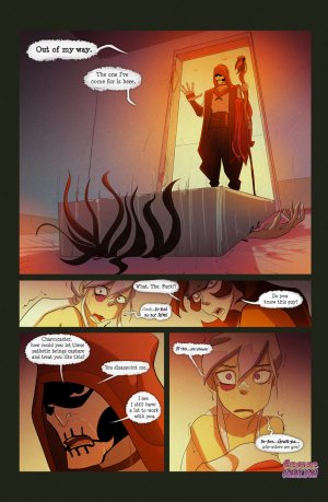 Ben 10- The witch with no name - Page 39