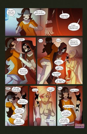 Ben 10- The witch with no name - Page 42