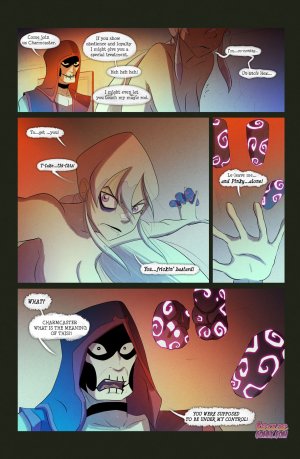 Ben 10- The witch with no name - Page 44