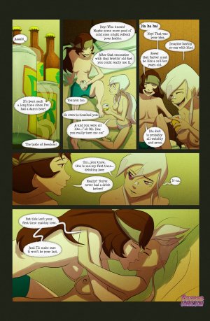 Ben 10- The witch with no name - Page 48