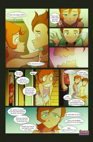 Ben 10- The witch with no name - Page 55