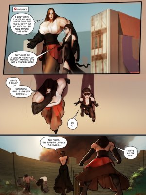 Musclefan- She Fell From The Sky 2 - Page 6