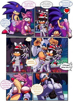 Calloween – Night of the Weregirls - Page 3