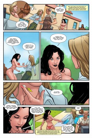 The Williams Girls Go Black - Page 7