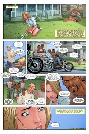 The Williams Girls Go Black - Page 16