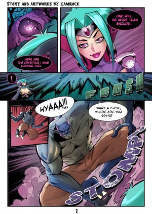 The Evil Enchantress- Xamrock - Page 5