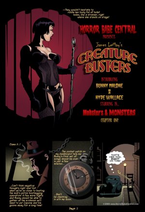 Creature Buster- James Lemay - Page 4