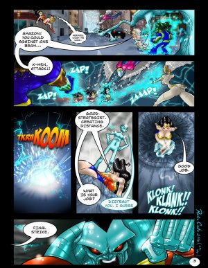 Wonder Woman vs Storm- DC vs Marvel - Page 3