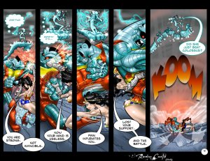 Wonder Woman vs Storm- DC vs Marvel - Page 4