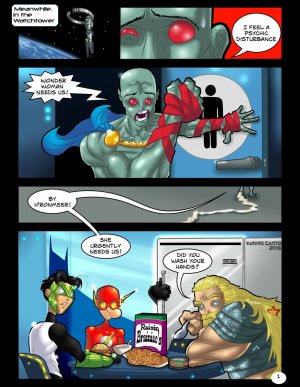Wonder Woman vs Storm- DC vs Marvel - Page 7
