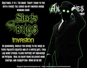 The Anax- Slugs and Bugs- Invasion - Page 1