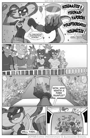 Parade Pandemonium by greyofpta - Page 17