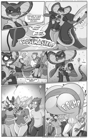 Parade Pandemonium by greyofpta - Page 18