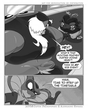 Parade Pandemonium by greyofpta - Page 32