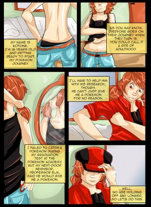 Pokemon Saga – Johto Region - Page 4