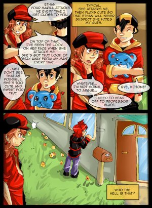 Pokemon Saga – Johto Region - Page 8