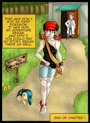 Pokemon Saga – Johto Region - Page 18