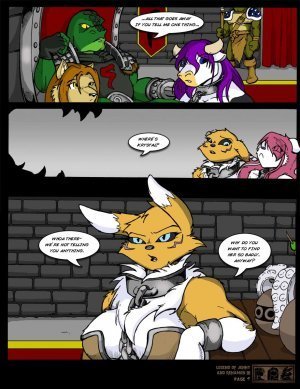 The Legend Of Jenny And Renamon 3 - Page 5