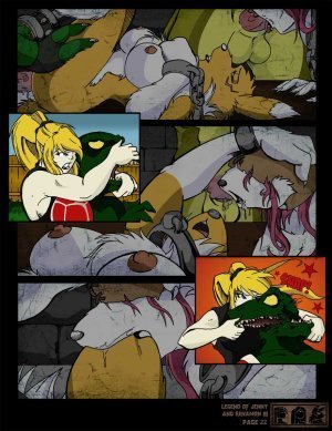 The Legend Of Jenny And Renamon 3 - Page 23