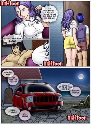 Milftoon- Beach Adventure 2 - Page 2