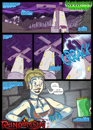 Skankenstein’s Monster- Frankenstein - Page 1