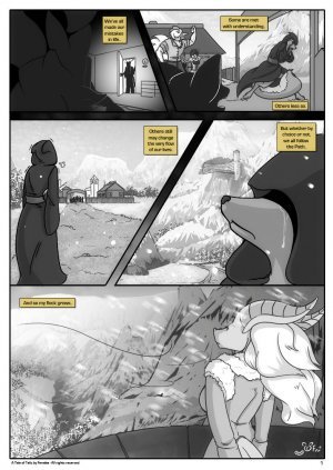 A Tale of Tails: Chapter 1 - Wanderer - Page 2