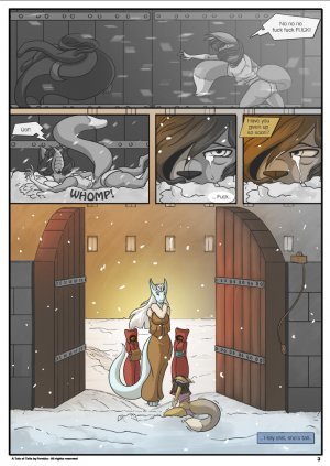 A Tale of Tails: Chapter 1 - Wanderer - Page 4