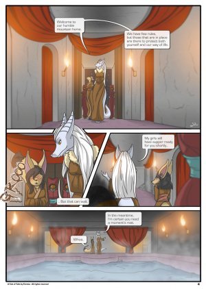 A Tale of Tails: Chapter 1 - Wanderer - Page 5