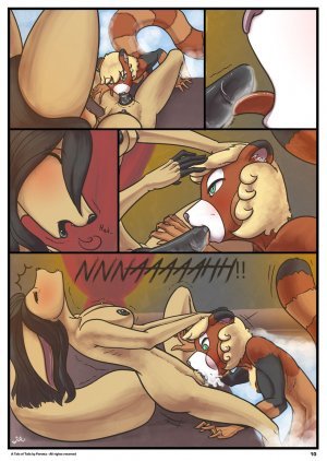 A Tale of Tails: Chapter 1 - Wanderer - Page 11