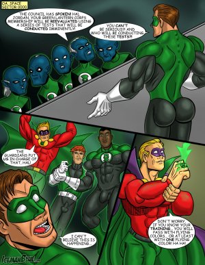 Green Lantern- Iceman Blue - Page 2