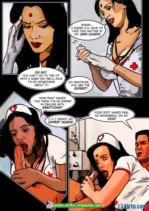 Naughty Nurse Neetu- Kirtu - Page 19