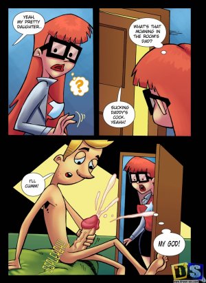 Johnny Test- Stormy Excitation - Page 1