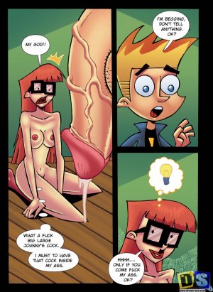 Johnny Test- Stormy Excitation - Page 6