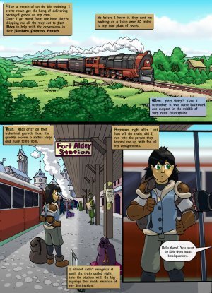 A Courier's Tale - Page 2