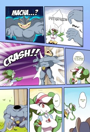 [Lucyfer-Comic] Gardevoir Trainer (Pokemon) - Page 2
