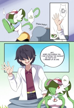 [Lucyfer-Comic] Gardevoir Trainer (Pokemon) - Page 3
